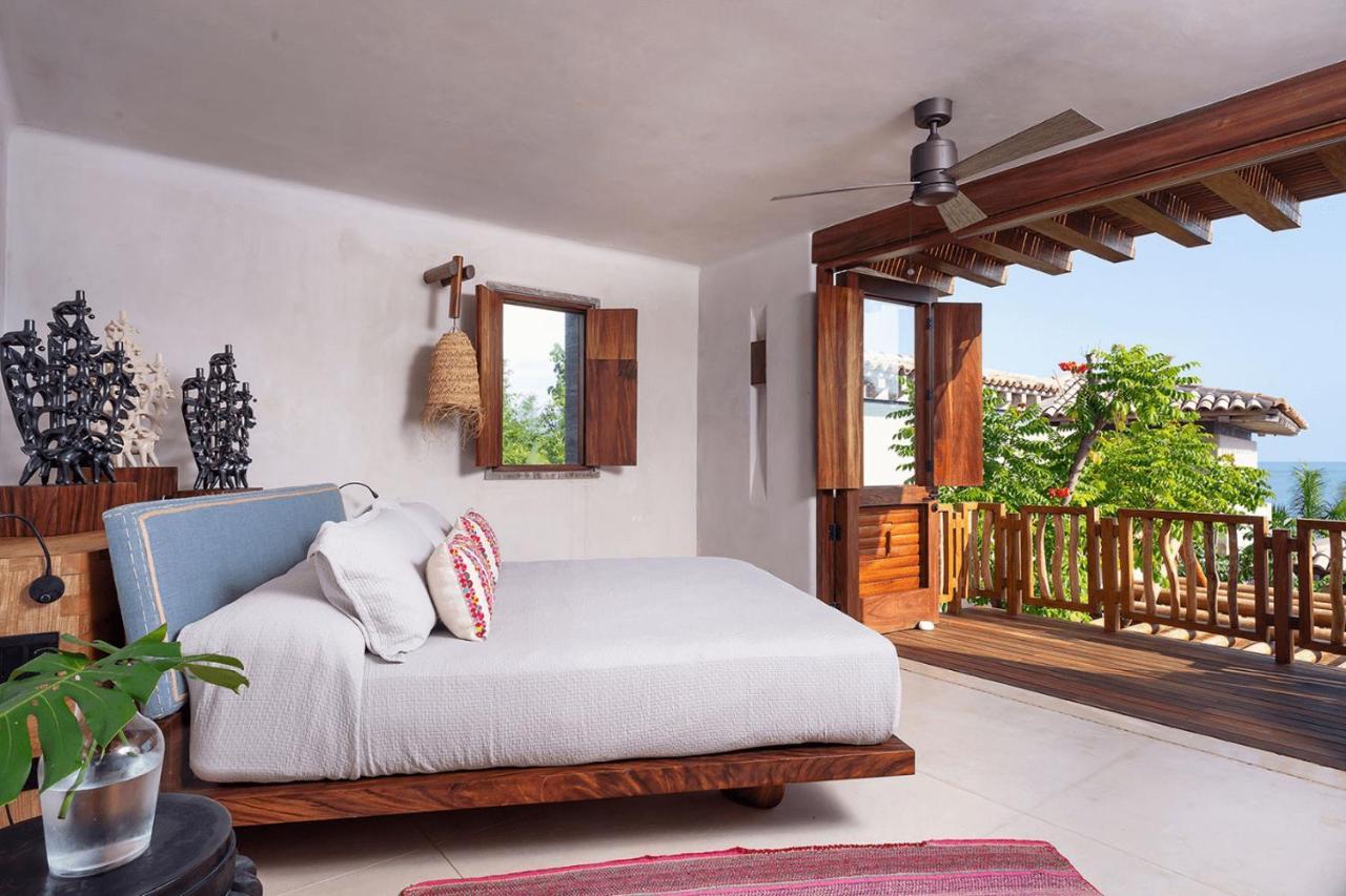 Punta Mita Luxury Home- Rock House Exterior foto
