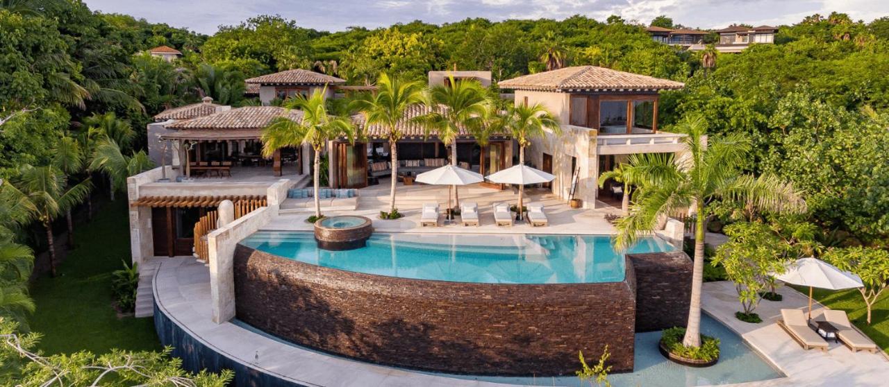 Punta Mita Luxury Home- Rock House Exterior foto